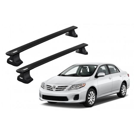 Barras Thule TOYOTA Corolla 07-13 TN / WingBar Black