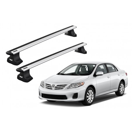 Barras Thule TOYOTA Corolla 07-13 TN / WingBar