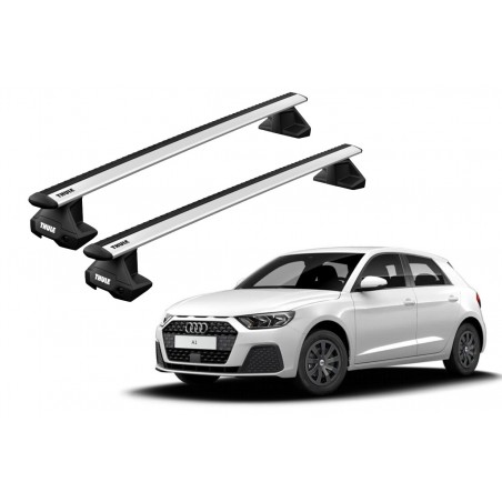 Barras Thule AUDI A1 19- TN / WingBar EVO