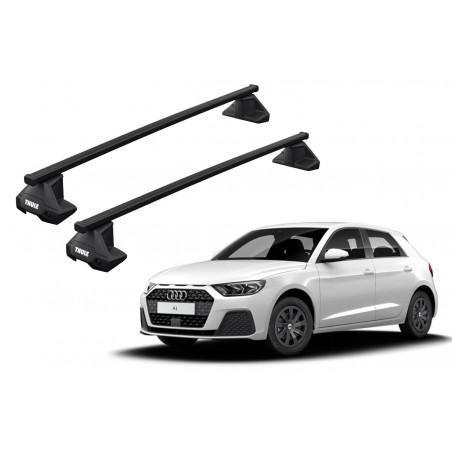 Barras Thule AUDI A1 19- TN / SquareBar EVO