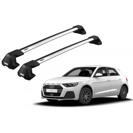 Barras Thule AUDI A1 19- TN / EDGE Flush