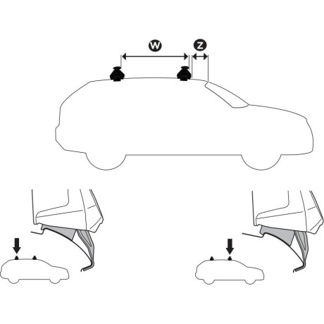 Kit De Anclaje Thule 145118