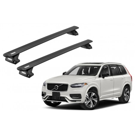 Barras Thule VOLVO XC90 15- RA / WingBar EVO Black