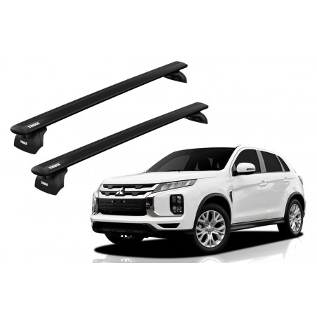 Barras Thule MITSUBISHI ASX 10-22 PF / WingBar Black