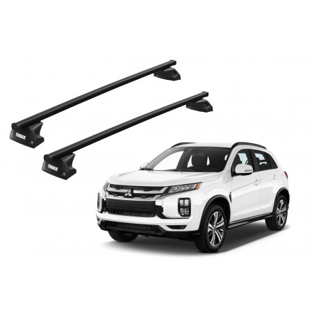 Barras Thule MITSUBISHI ASX 10-22 RA / SquareBar EVO