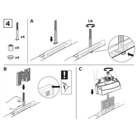 Kit De Anclaje Thule 183116