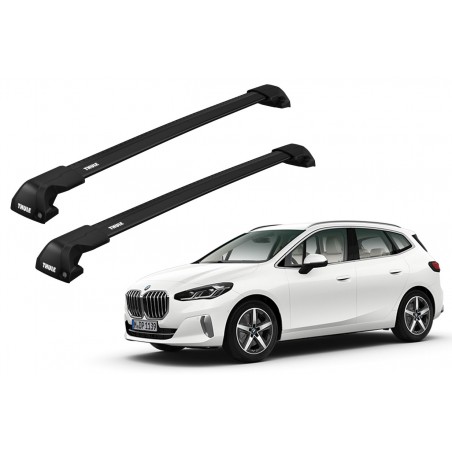 Barras Thule BMW 2-Series Active Tourer 14-22 RA / EDGE F BK