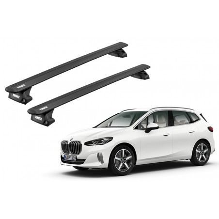 Barras Thule BMW 2-Series Active Tourer 14-22 RA / Wing EVO BK