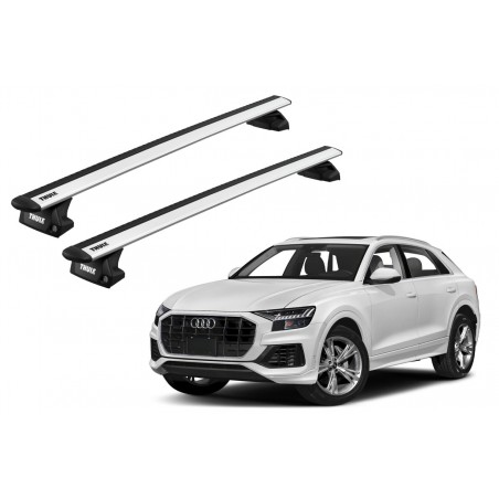 Barras Thule AUDI Q8 19- RA / SquareBar EVO