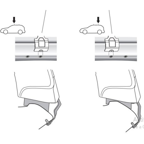 Kit De Anclaje Thule 141726