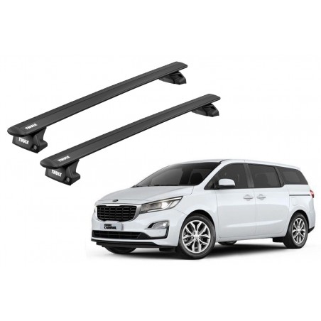 Barras Thule KIA Sedona 15-21 RA / WingBar EVO Black