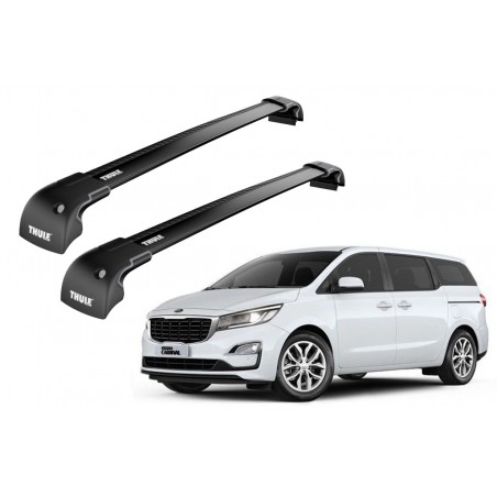 Barras Thule KIA Sedona 15-21 RA / WingBar EDGE Black