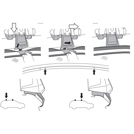 Kit De Anclaje Thule 145282