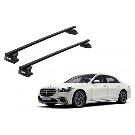 Barras Thule MERCEDES BENZ C-Class 15-21 RA / Sq EVO