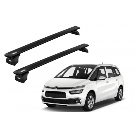 Barras Thule CITROEN Grand C4 SpaceTourer 14- RA / Wing BK