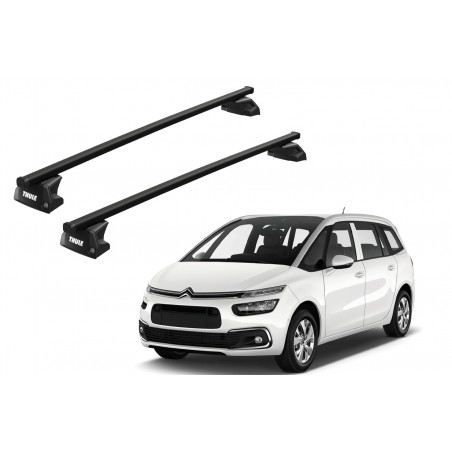 Barras Thule CITROEN Grand C4 SpaceTourer 14- RA / Squar EVO