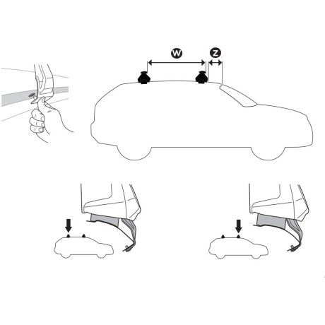 Kit De Anclaje Thule 145027