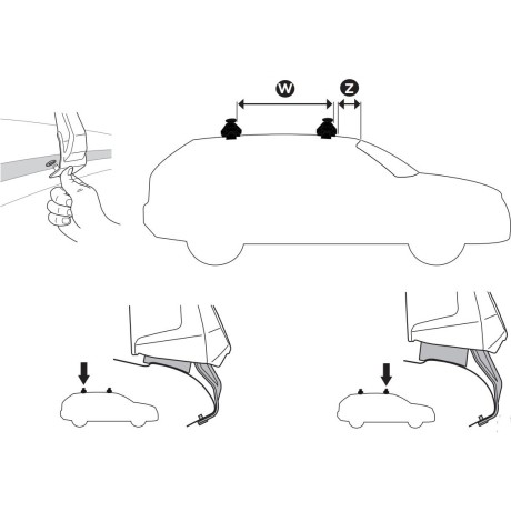 Kit De Anclaje Thule 145088