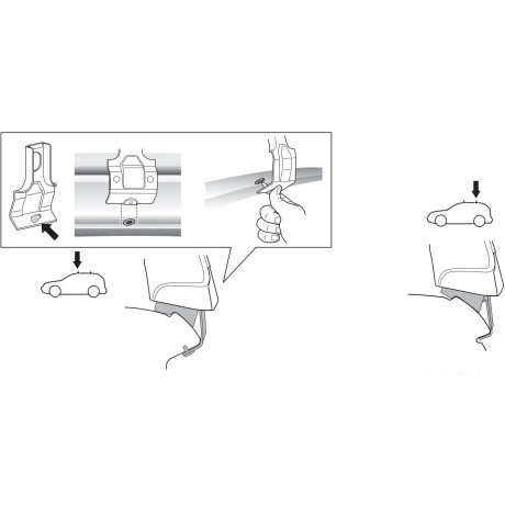 Kit De Anclaje Thule 141606