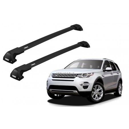 Barras Thule LAND ROVER Discovery 17- RA / EDGE Flu BK