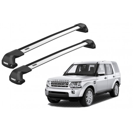 Barras Thule LAND ROVER Discovery 09-17 TP / EDGE Flu