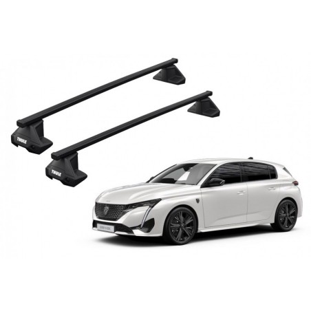 Barras Thule PEUGEOT 308 22- TN / SquareBar EVO