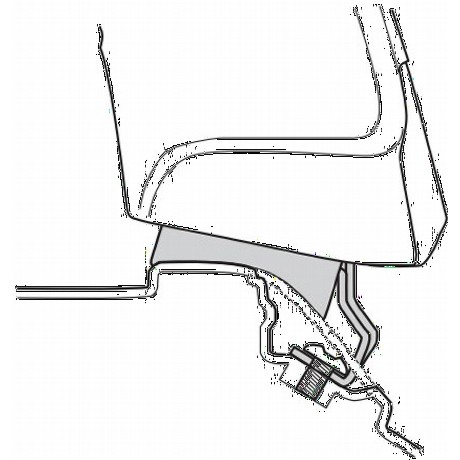 Kit De Anclaje Thule 141135