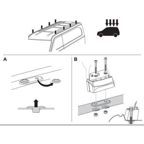 Kit De Anclaje Thule 183045