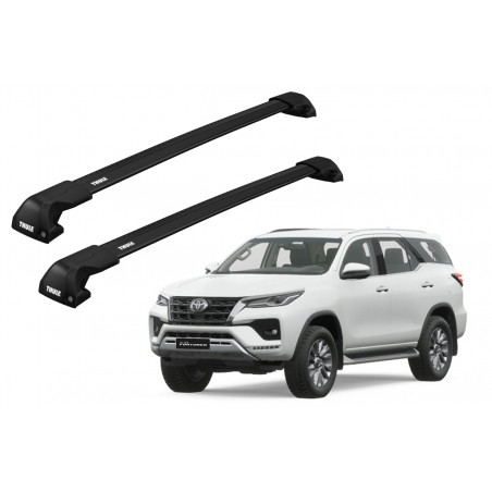 Barras Thule TOYOTA Fortuner 16- RA / EDGE Flu BK