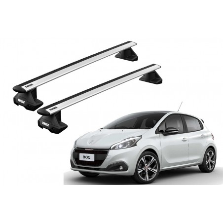 Barras Thule PEUGEOT 208 12-19 TN / WingBar EVO