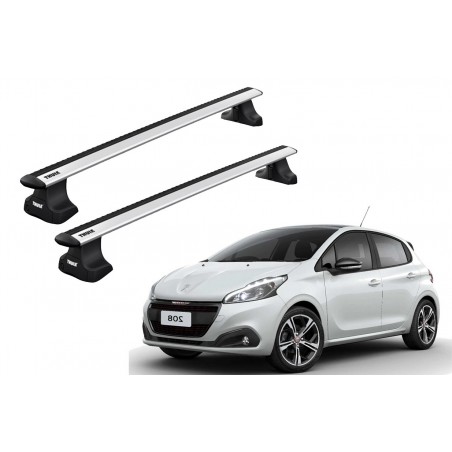 Barras Thule PEUGEOT 208 12-19 TN / WingBar