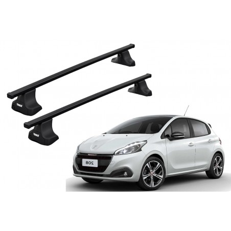 Barras Thule PEUGEOT 208 12-19 TN / SquareBar