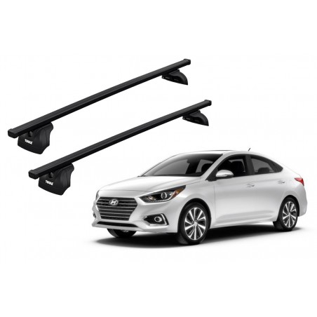 Barras Thule HYUNDAI Accent 12-17 PF / SquareBar