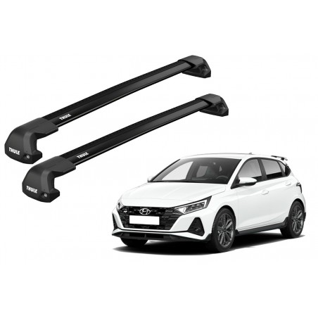 Barras Thule HYUNDAI i20 15-20 PF / EDGE Flu Black