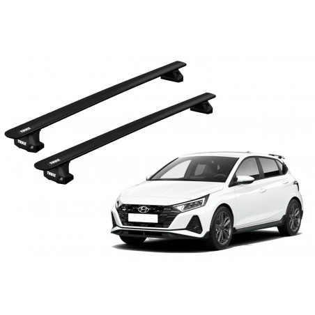 Barras Thule HYUNDAI i20 15-20 PF / Wing EVO Black