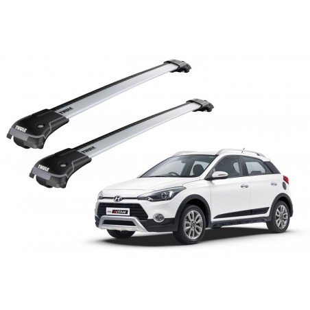 Barras Thule HYUNDAI i20 15-22 RE / WingBar EDGE