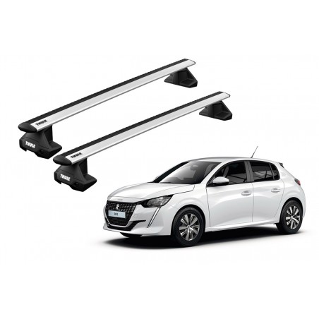 Barras Thule PEUGEOT 208 20- TN / WingBar EVO