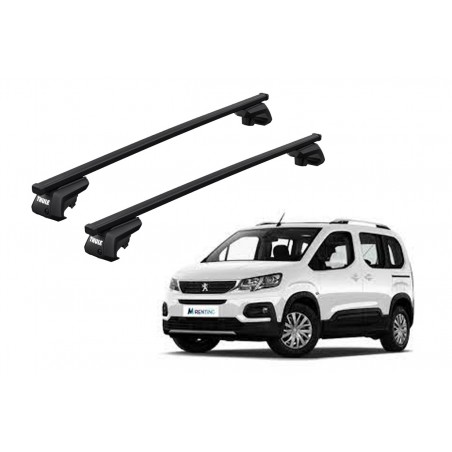 Barras Thule PEUGEOT Rifter 19- RE / SquareBar EVO