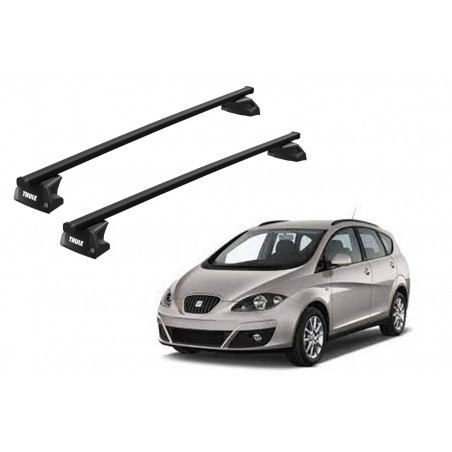 Barras Thule SEAT Altea XL 06-15 RA / SquareBar EVO