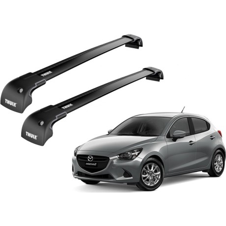 Barras Thule MAZDA 2 07-14...