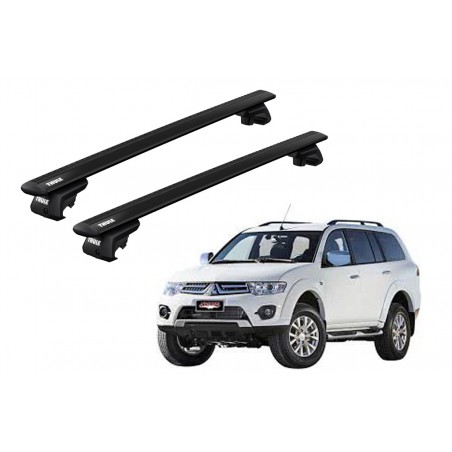 Barras Thule MITSUBISHI Montero Sport 09-16 RE / Wing EVO BK