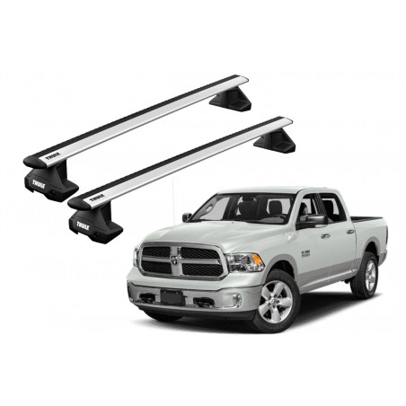 Barras Thule DODGE Ram 1500/2500/3500 09-18 TN / WingBar EVO