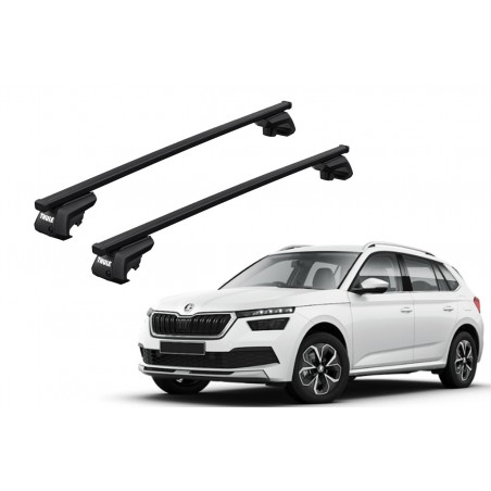 Barras Thule SKODA Kamiq 20- RE / SquareBar EVO