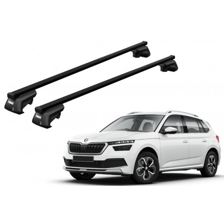 Barras Thule SKODA Kamiq 20- RE / SmartRack XT SquareBar