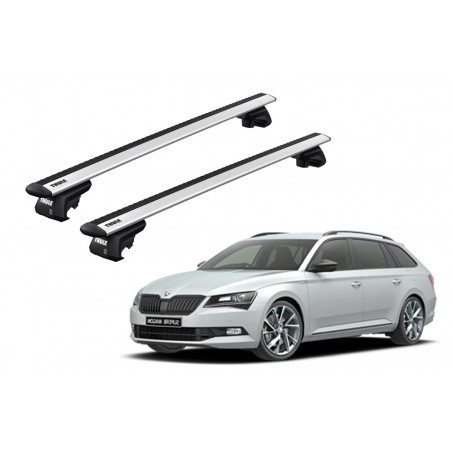 Barras Thule SKODA Superb (Mk III) 15-19 RE / WingBar EVO