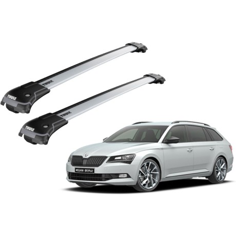 Barras Thule SKODA Superb...