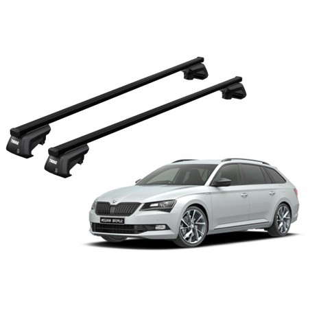 Barras Thule SKODA Superb (Mk III) 15-19 RE / SmartR XT Square