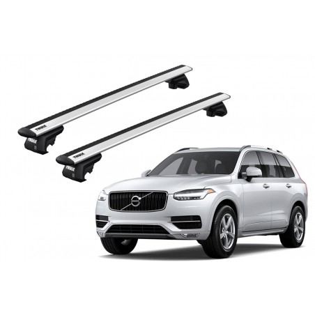 Barras Thule VOLVO XC90 15- RE / WingBar EVO