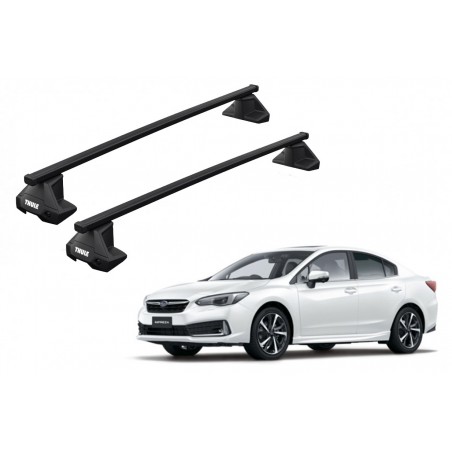 Barras Thule SUBARU Impreza 17-22 TN / SquareBar EVO