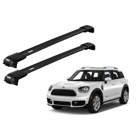 Barras Thule MINI Countryman 17-23 RE / EDGE Flu Black